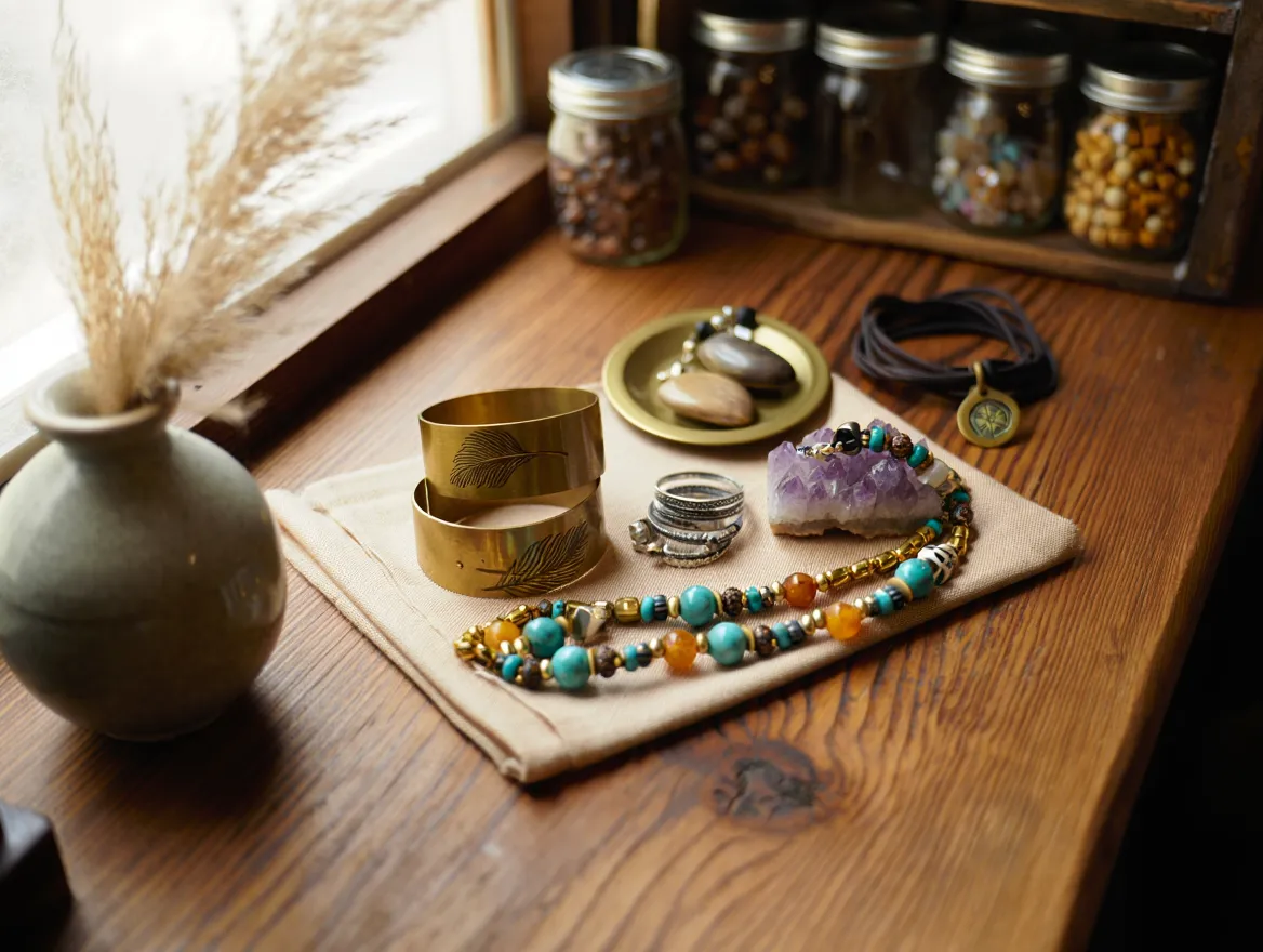 Quality handmade jewelry display